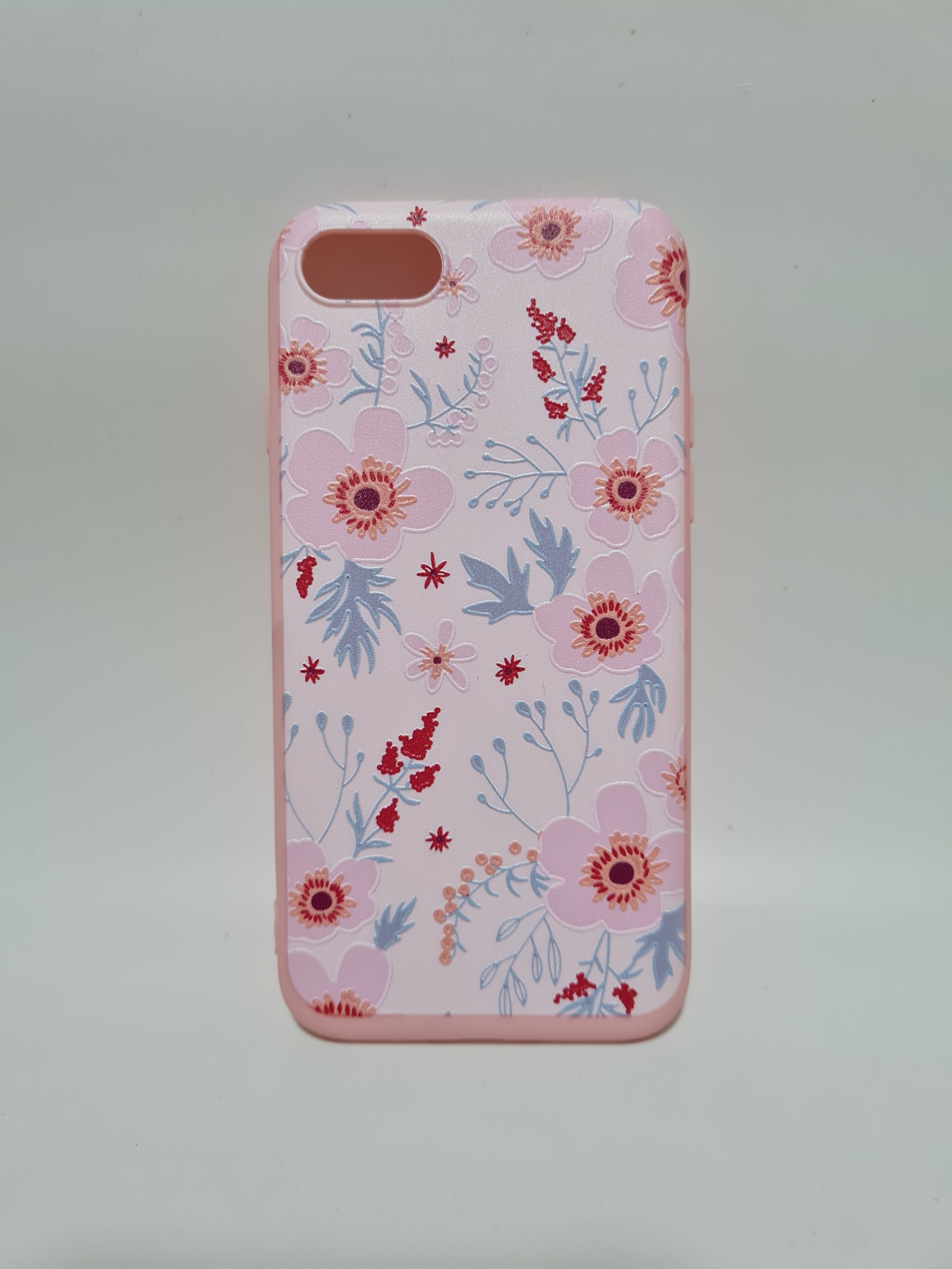 قاب آیفون 7/8 مدل Pink Flower