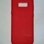 قاب سامسونگ گلکسی S8 Plus مدل کربنی - قرمز