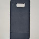 قاب سامسونگ گلکسی S8 Plus مدل کربنی - سرمه ای