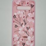 قاب سامسونگ گلکسی S10 مدل Pink Blossome