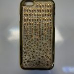 قاب iphone 6s مدل نگینی - های کپی - طلایی