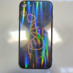 قاب iphone 6s مدل طرح دار - های کپی - سرمه ای