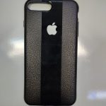 قاب iphone 8plus مدل ژله ای - های کپی - مشکی