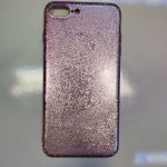 قاب iphone 8 مدل طرح دار - های کپی - صورتی