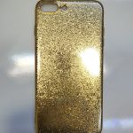 قاب iphone 8 مدل طرح دار - های کپی - طلایی