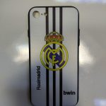 قاب iphone 7 مدل realmadrid - های کپی - سفید