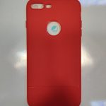 قاب iphone 7plus مدل ژله ای - های کپی - قرمز