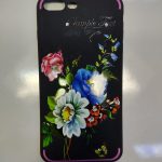 قاب iphone 7plus مدل طرح دار - های کپی - مشکی