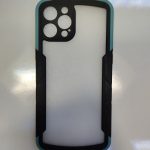 قاب iphone 12 pro max مدل محافظ لنز دار - های کپی - آبی