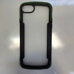 قاب iphone 7 - دور رنگی - های کپی - سبز تیره