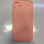 قاب iphone 12 مدل کشویی محافظ لنزدار - های کپی - صورتی