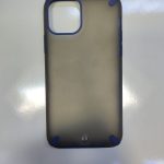 قاب iphone 11 مدل پشت مات - های کپی - سرمه ای