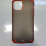 قاب iphone 11 مدل پشت مات - های کپی - قرمز