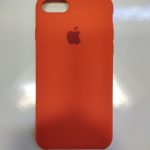 قاب iphone 7 طرح سیلیکنی - های کپی - قرمز
