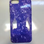 قاب iphone 7 مدل طرح دار-های کپی - بنفش