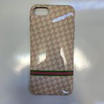 قاب iphone 7 - مدل طرح دار - های کپی - سفید