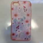 قاب iphone 7مدل طرح دار- های کپی - گلبهی