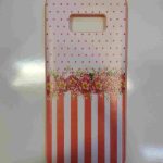 قاب سامسونگ S8PLUS مدل طرح دار- های کپی - گلبهی