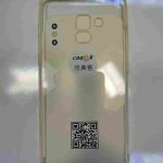 قاب سامسونگ A8 PLUS 2018 مدل Coomk - های کپی - سفید