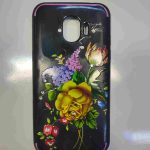 قاب سامسونگ J2 PRO مدل طرح دار - های کپی - مشکی