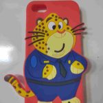 قاب iPHONE 5 مدل ژله ای - های کپی - قرمز