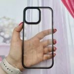 قاب شفاف دور رنگی iphone 13 pro