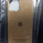 قاب طرح چوبی دور طلایی IPHONE 11 PRO