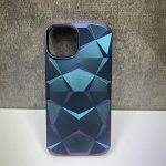 قاب طرح برجسته IPHONE 12/12PRO - آبی