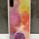 قاب هولوگرامی 7رنگ IPHONE XS